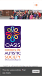 Mobile Screenshot of oasisonline.org.uk
